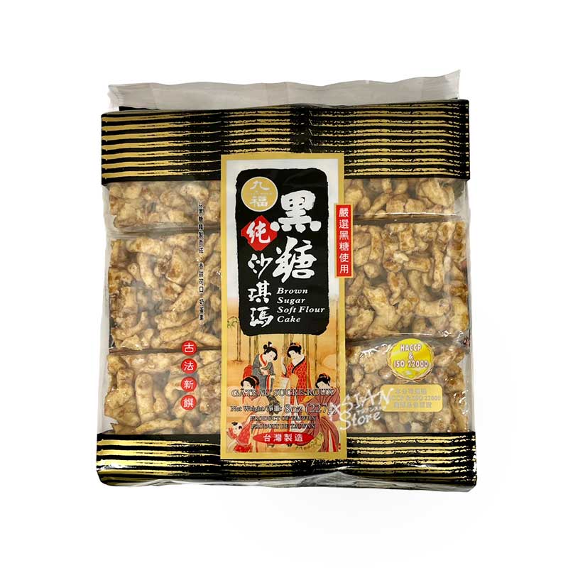 【常温便】九福　台湾　焼菓子／九福 鶏蛋酥　227g【4711202221488】