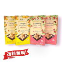 【常温便】台湾ヌガークッキー マンゴー味・クランベリー味/台湾竹葉堂台湾竹葉堂芒果曲奇牛軋酥・蔓越莓曲奇牛軋酥96g (8個入り)各2個 計4個セット【4714...