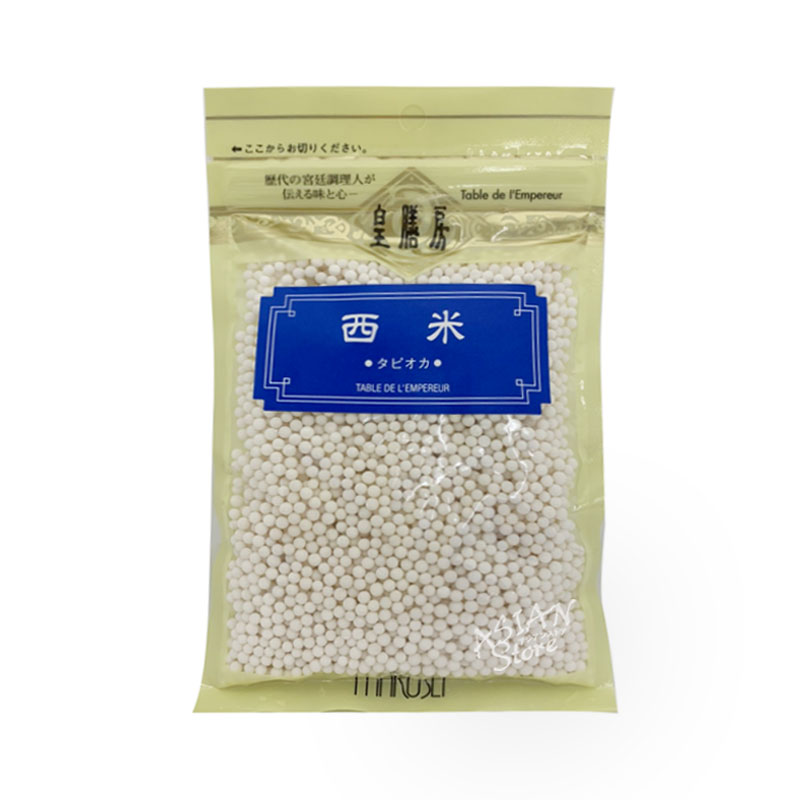 【常温便】タピオカ小粒/皇膳房小西米150g【4902855300563】