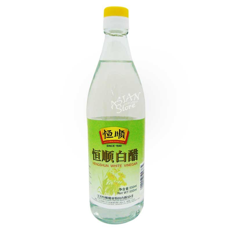 【常温便】釀造酢（白酢）/恒順白酢 550ml【6902007509385】