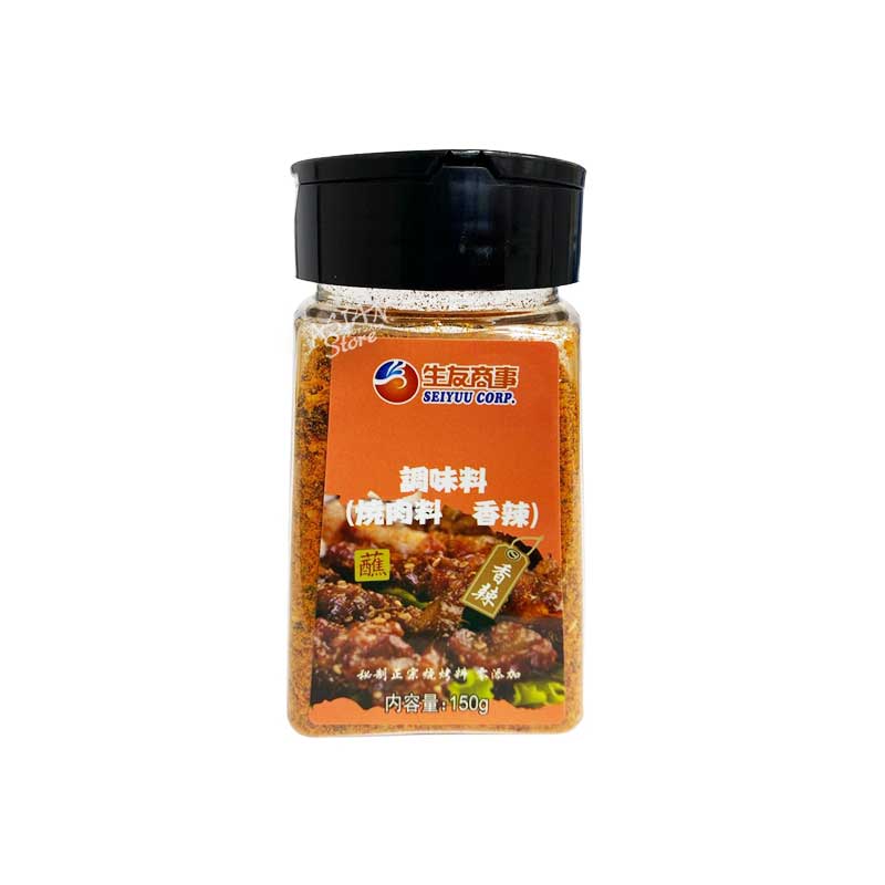 【常温便】SEIYUU シャンラー 焼肉調味料/生友 焼肉料（香辣）150g【6973987180383】