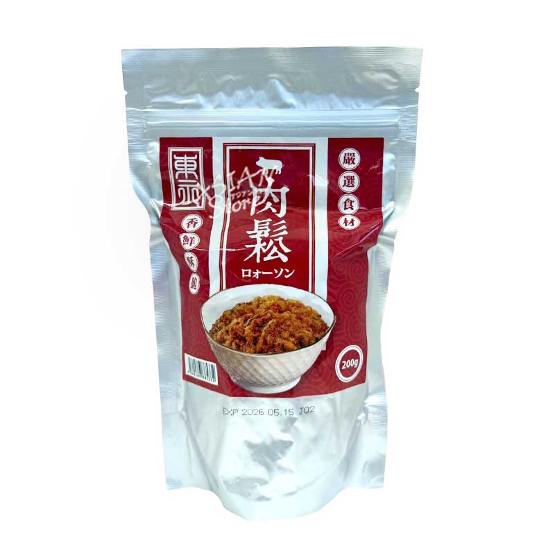 【常温便】豚肉でんぶ／東永 肉鬆 200g チャック付き【4560189885332】