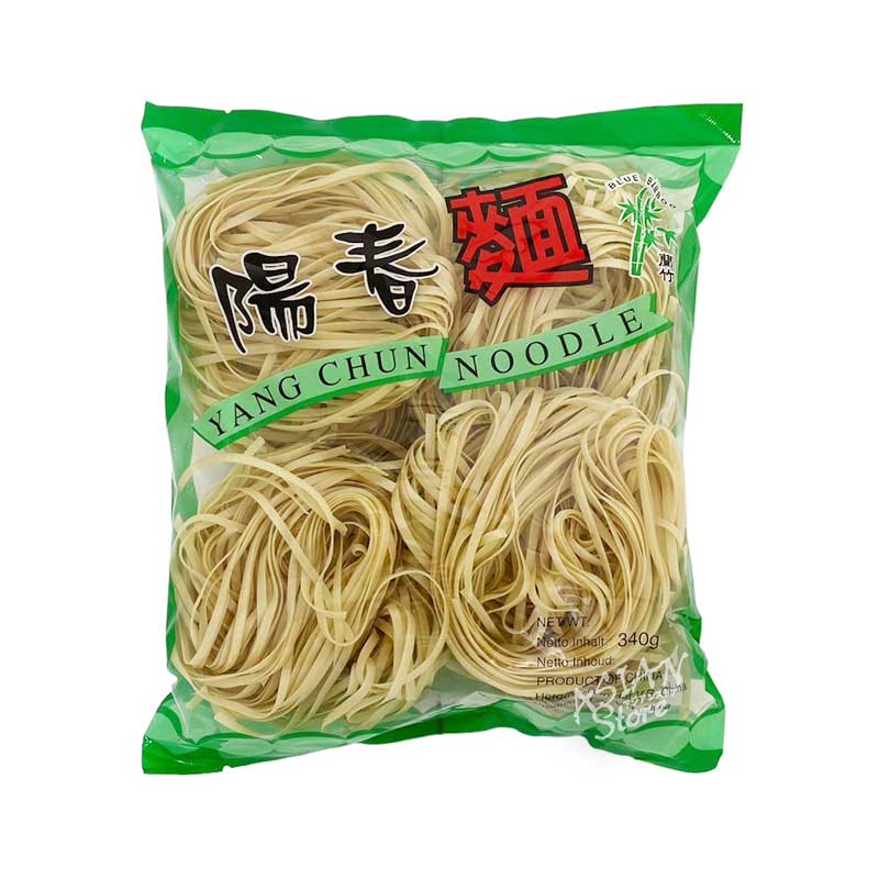 【常温便】中華風うどん/蘭竹 陽春面 340g【452473