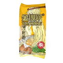 【常温便】金沙河 とうしょうめん/金沙河 刀削麺 500g【6932759729014】