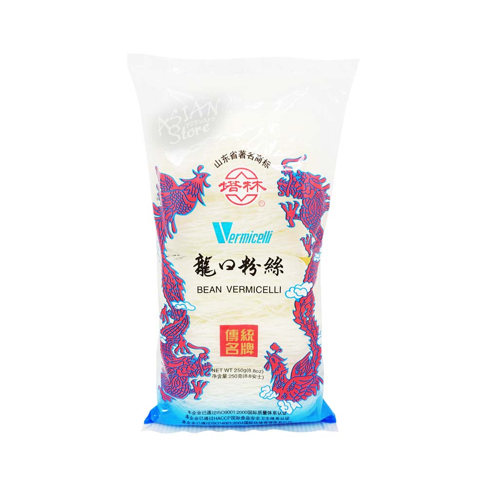 【常温便】塔林牌 龍口春雨/塔林牌 龍口粉糸250g(50g×5)【6903046000024】