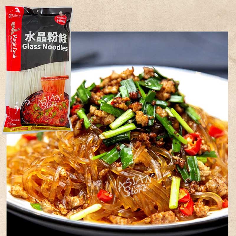 【常温便】海底労 中華春雨/海底撈 水晶粉条 300g【6975742472313】