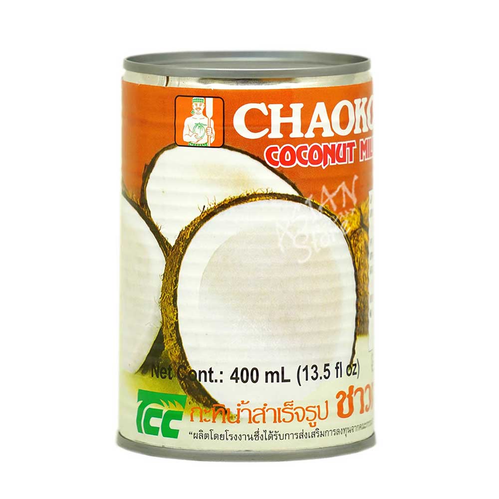 【常温便】チャオコーココナッツミルク／CHAOKOH椰漿400ml【4980209411011】