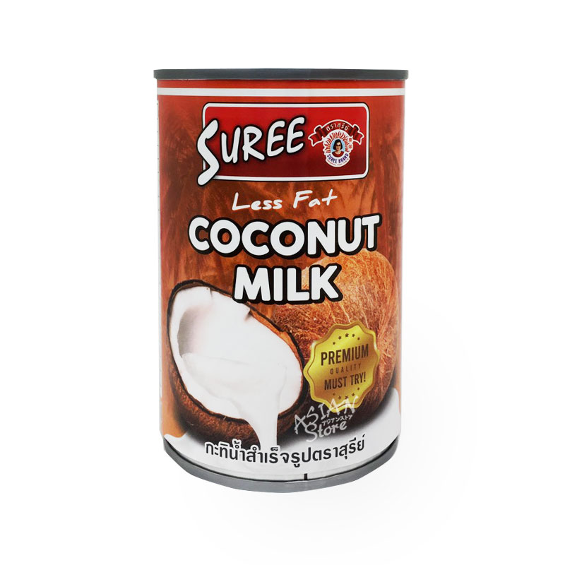【常温便】ココナッツミルク（調製品）/SUREE泰国特濃椰漿400ml【8859568700288】