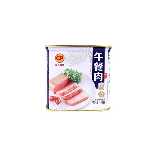 【常温便】ポークランチョンミート/正大午餐肉缶頭340g【6953447866095】 【常温便】ポークランチョンミート/正大午餐肉缶頭340g【6953447866095】