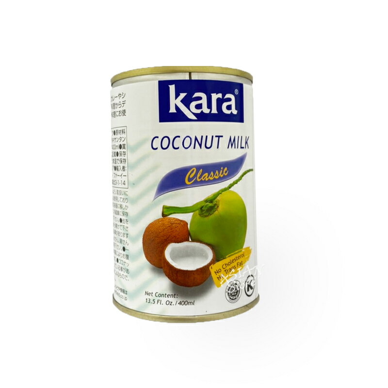 【常温便】カラ・ココナッツミルク EO缶/KARA COCO 椰子漿400ml【8997212610191】