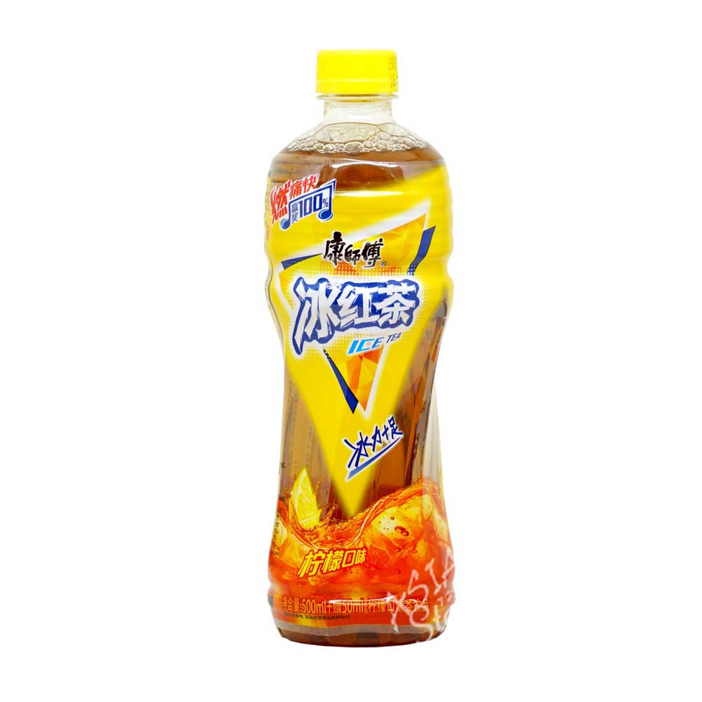 乐天商城 - 【常温便】カンシーフーアイスティー／康師傅冰紅茶500ml【6921294305012】