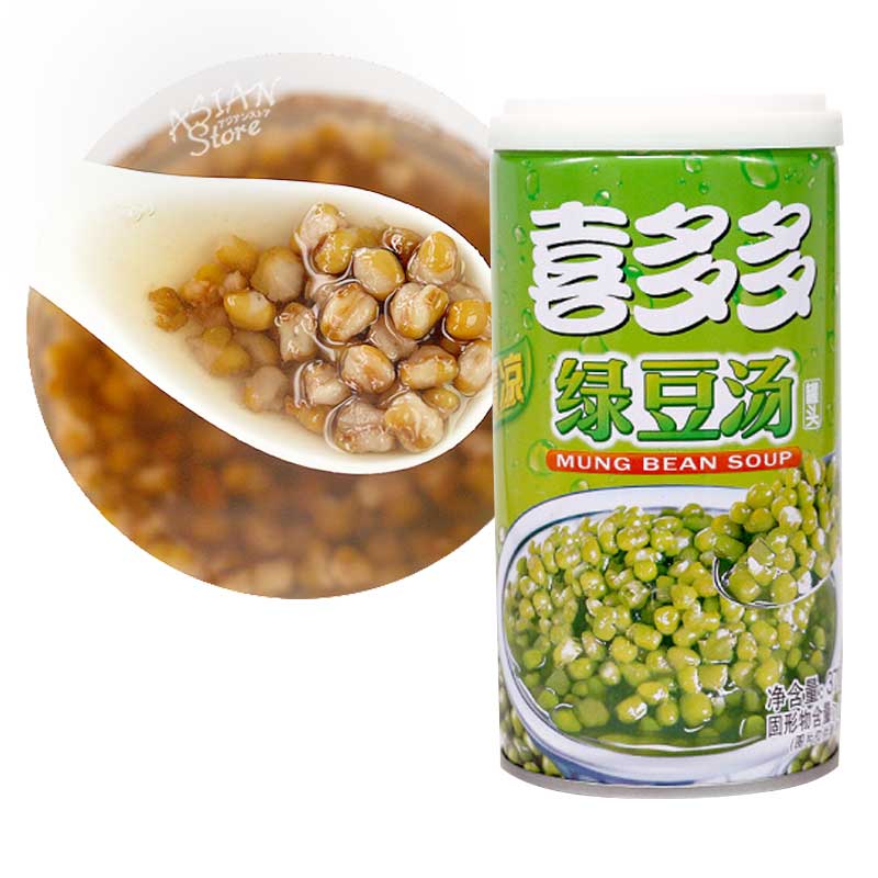 【常温便】緑豆スープ(粒入り)/喜多
