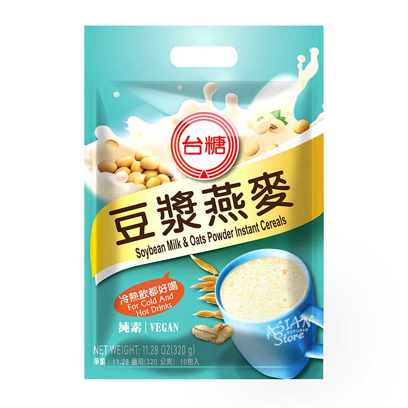 【常温便】 台糖インスタント豆乳オートミール/台糖豆漿燕麥250g 25g 10袋 【4710311992715】