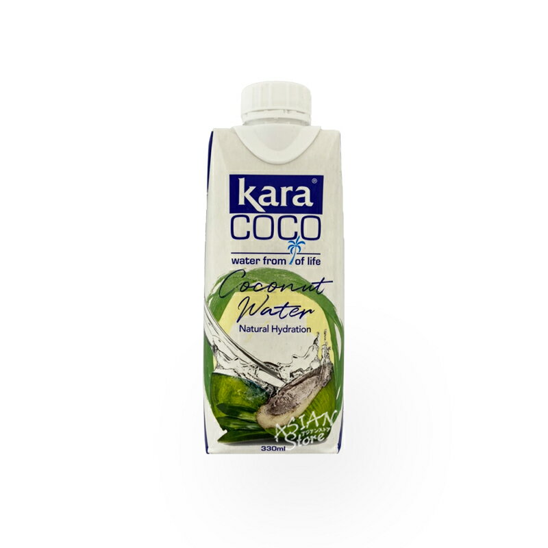 【常温便】カラ・ココ　 ココナッツウォーターl/KARA COCO 椰子水330ml【8997212611006】