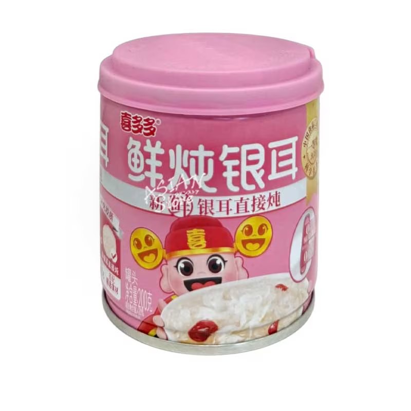 乐天商城 - 【常温便】喜多多 白きくらげのスープ／喜多多 鮮燉銀耳 200g【6923523906519】