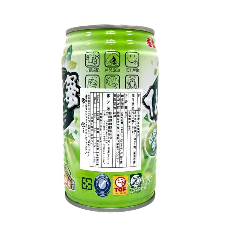 Asian Store 楽天市場店の【常温便】グラスゼリードリンク／泰山仙草蜜330g【4710095937001】｜アングル2