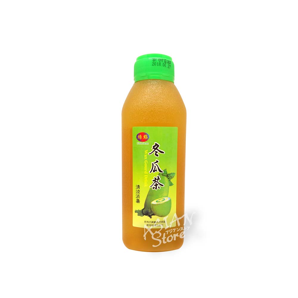 【常温便】トウガン茶／緑点冬瓜茶460ml【4710370375498 】