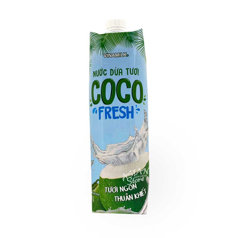 【常温便】ココナッツウォーターココフレッシュ1000ml/COCO FRESH泰国椰子水1L【8934673719391】