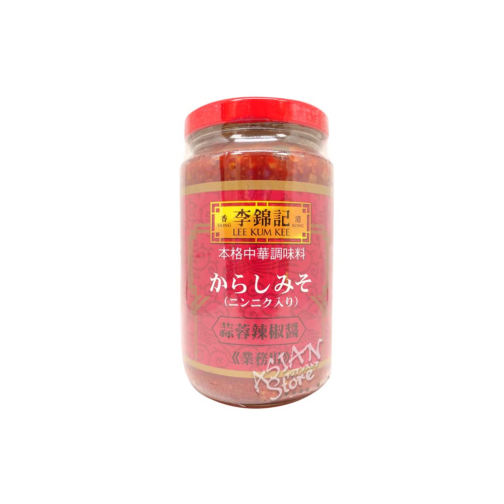 【常温便】リキンキからしみそ（ニンニク入り）/李錦記蒜蓉辣椒醤368g【78895770025】