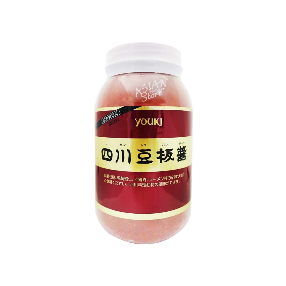 【常温便】ユウキ業務用四川豆板醤/YOUKI業務用四川豆板醤1000g【4903024631013】