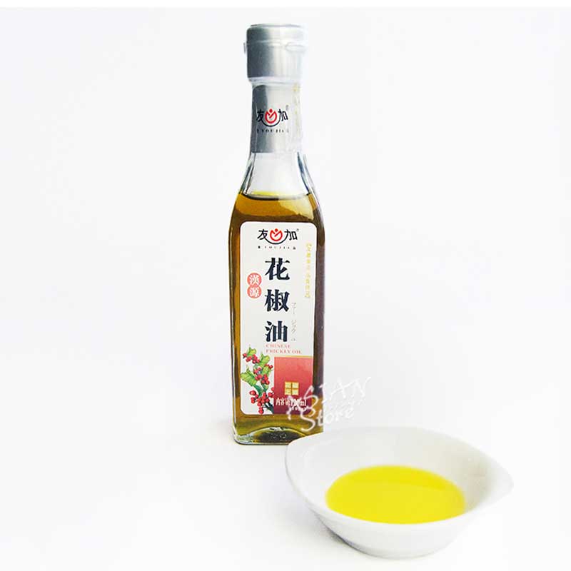 【常温便】山椒オイル（ファージョウユ）/友加花椒油105ml【4531940001124】