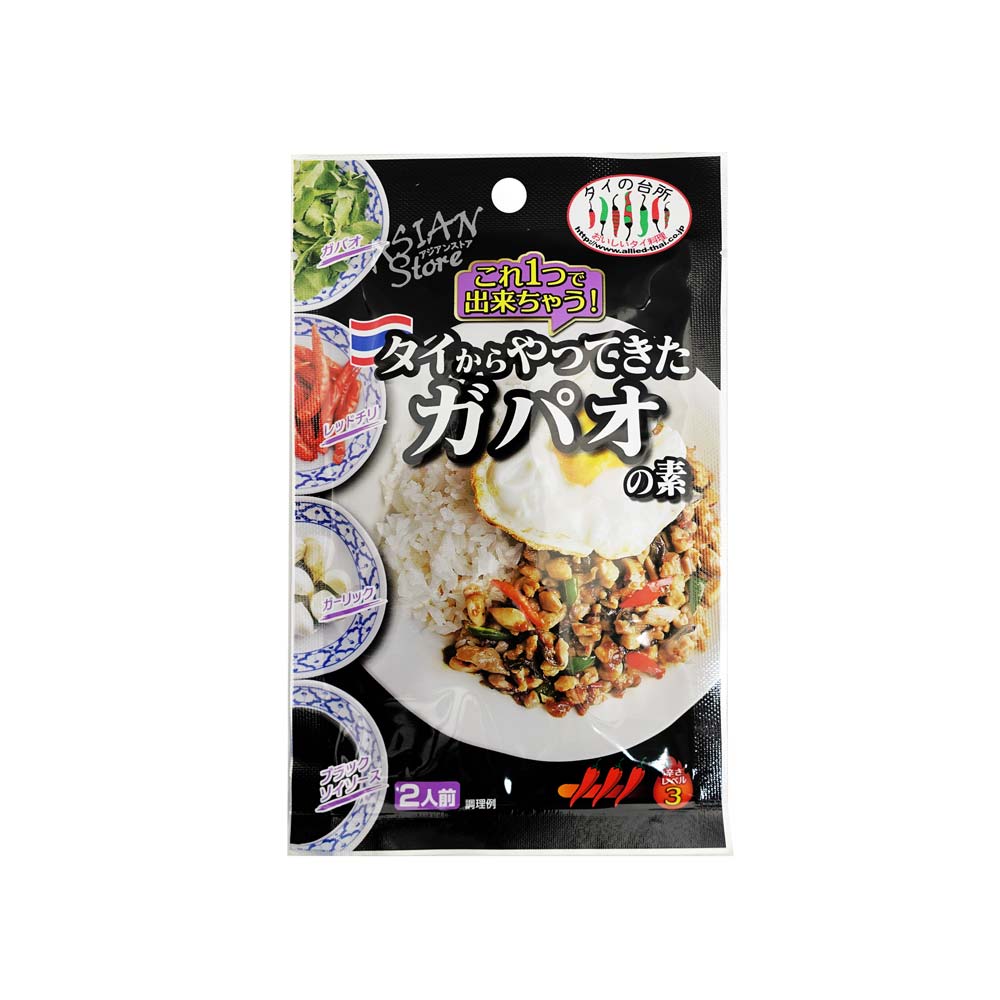 【常温便】タイの台所タイからやってきたガパオの素/泰式炒鶏肉調料70g【4980209342407】