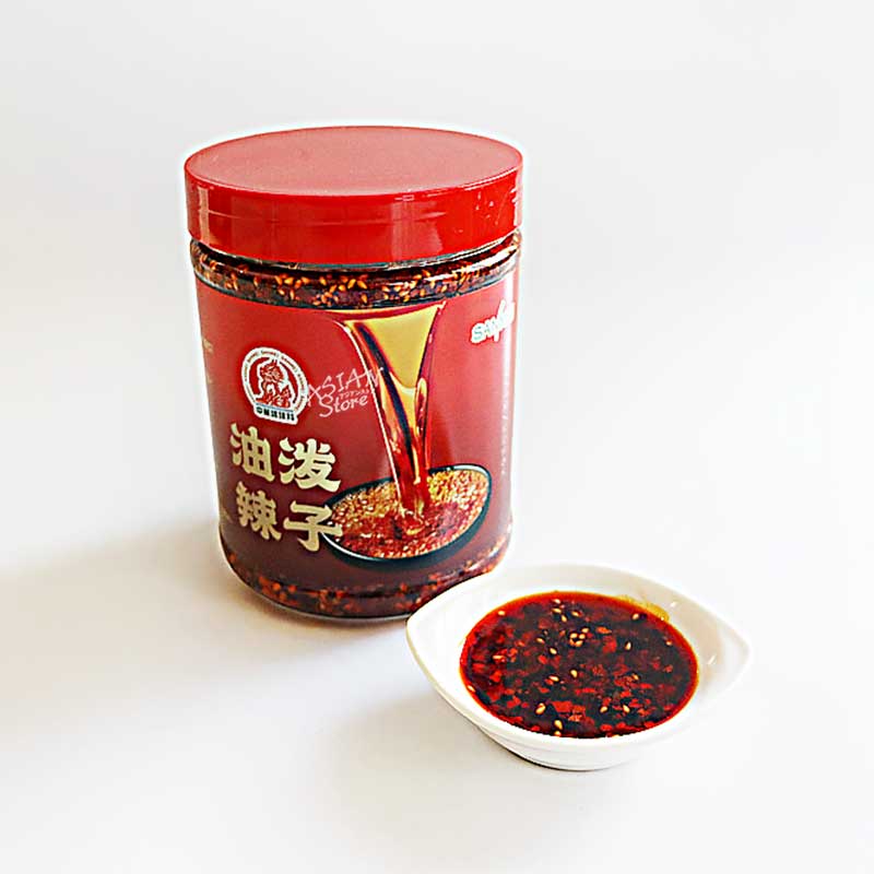 【常温便】SANMEI 具入りラー油（ヨウポーラーズ）／三明物産 翠宏油溌辣子 750g ...