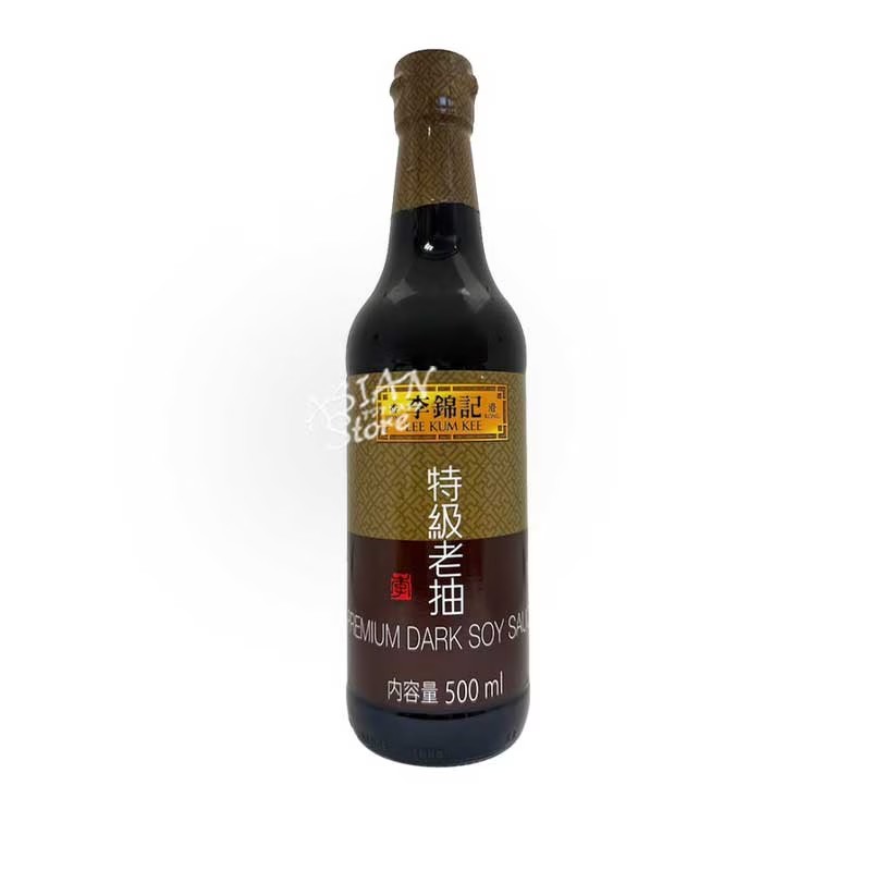 Rakuten - 【常温便】【常温便】 リキンキ 中国しょうゆ(老抽)/李錦記 特急 老抽 500ml【078895169683】