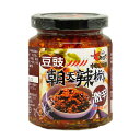 【常温便】トウチ入り激辛味調味料／老螺子朝天豆鼓辣椒240g【4528462600225 】