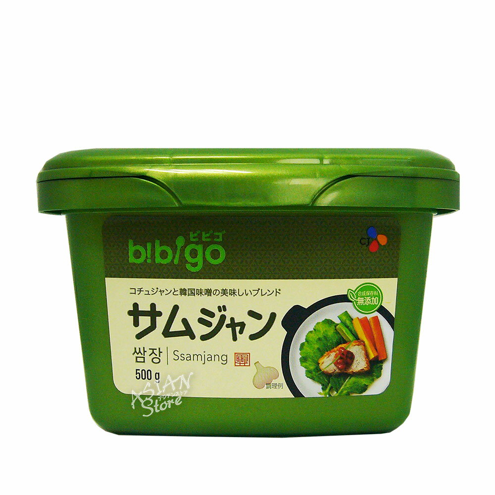 【常温便】ビビゴ　サムジャン／bibigo 太陽草韓国包飯醤500g【8801390315024】