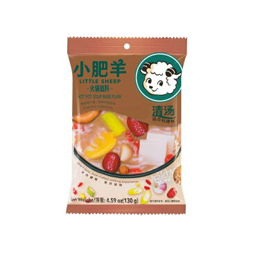 【常温便】シャオフェイヤン 中華しゃぶしゃぶの素／小肥羊火鍋清湯130g【6935953361738】