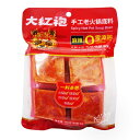 【常温便】大紅袍手作り火鍋の素4割れ(麻辣味)/大紅袍麻辣手工老火鍋底料 360g【6920143503999】