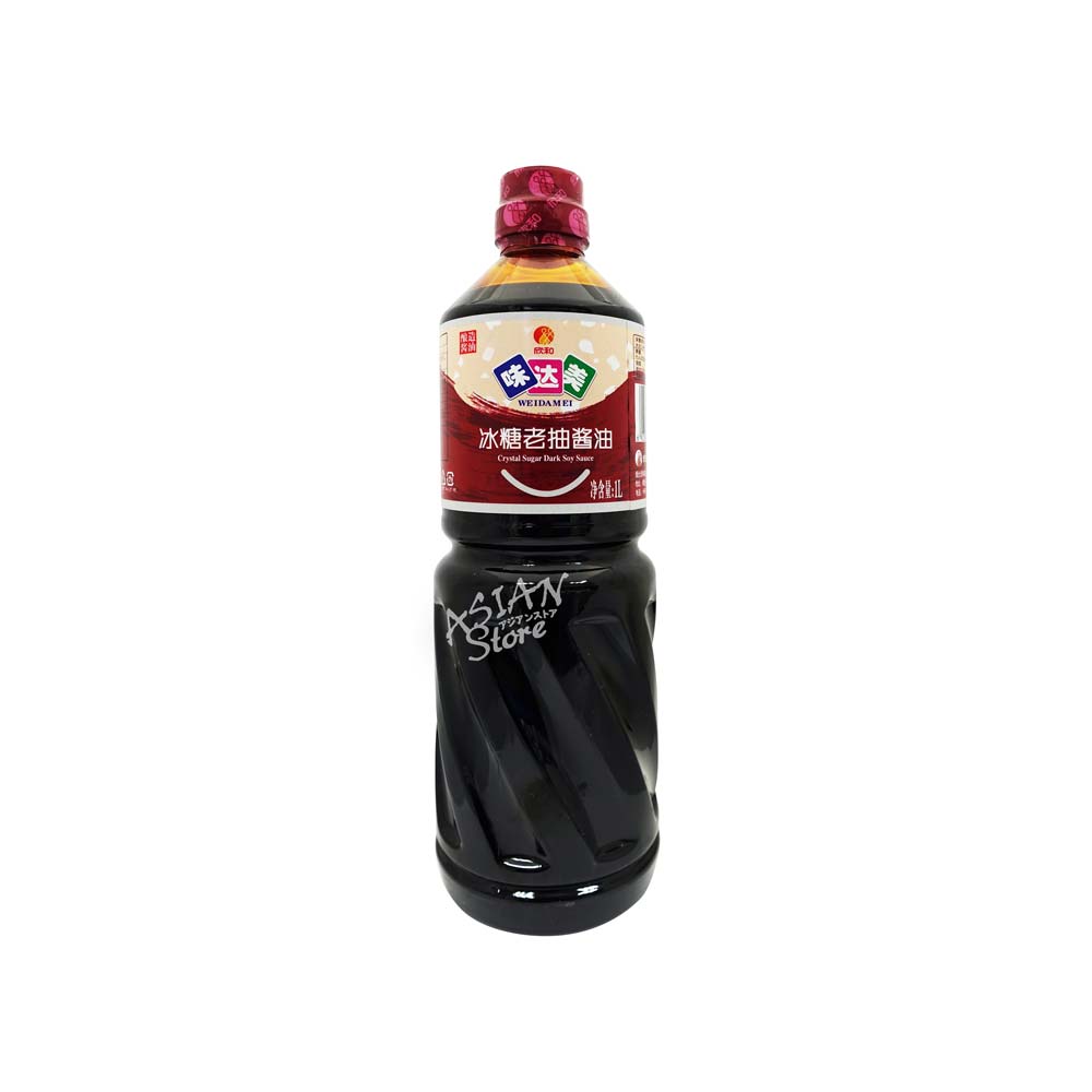 【常温便】こいくちしょうゆ/味達美氷糖老抽醤油1000ml【6925843403075】