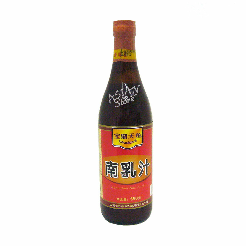 【常温便】調味料紅南乳漬け汁550ml【6932107218634】