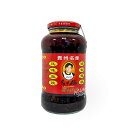 【常温便】ラオガンマー豆鼓入りラー油 / 業務用 老干媽風味豆鼓 700g【4589416303012】