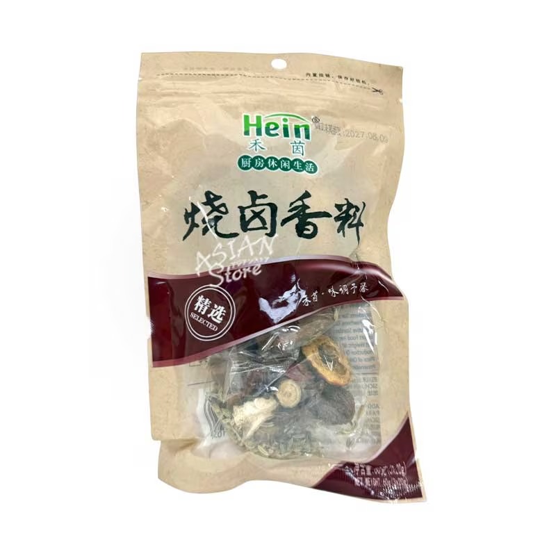 Rakuten - 【常温便】Hein 焼滷香料(香辛料)／禾茵 焼滷香料 60g (20g*3)【6954769010326】