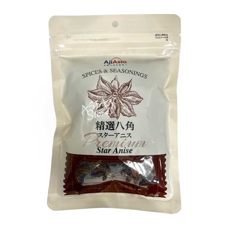 Rakuten - 【常温便】AjiAsia ハッカク／友盛 精選八角 40g【4528462309968】