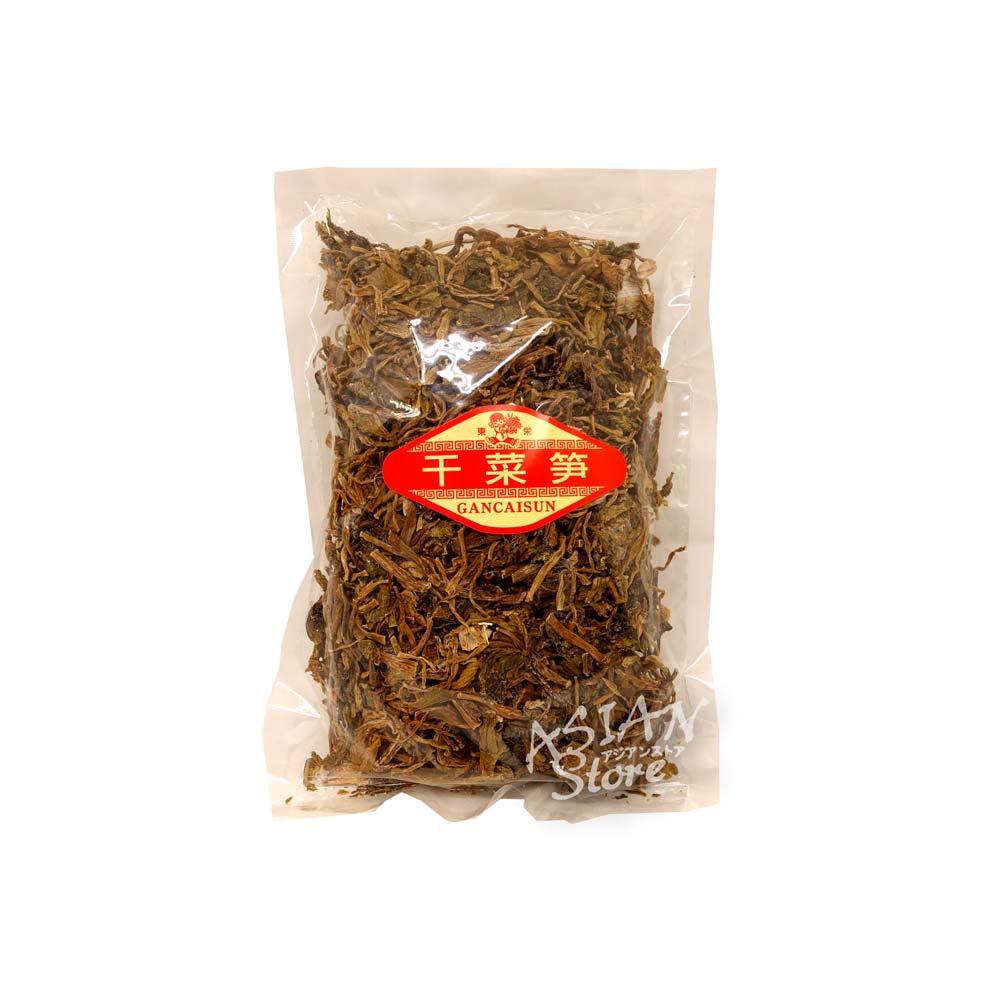 【常温便】竹の子と高菜の干漬物/東栄干菜筍150g【4524733140971】