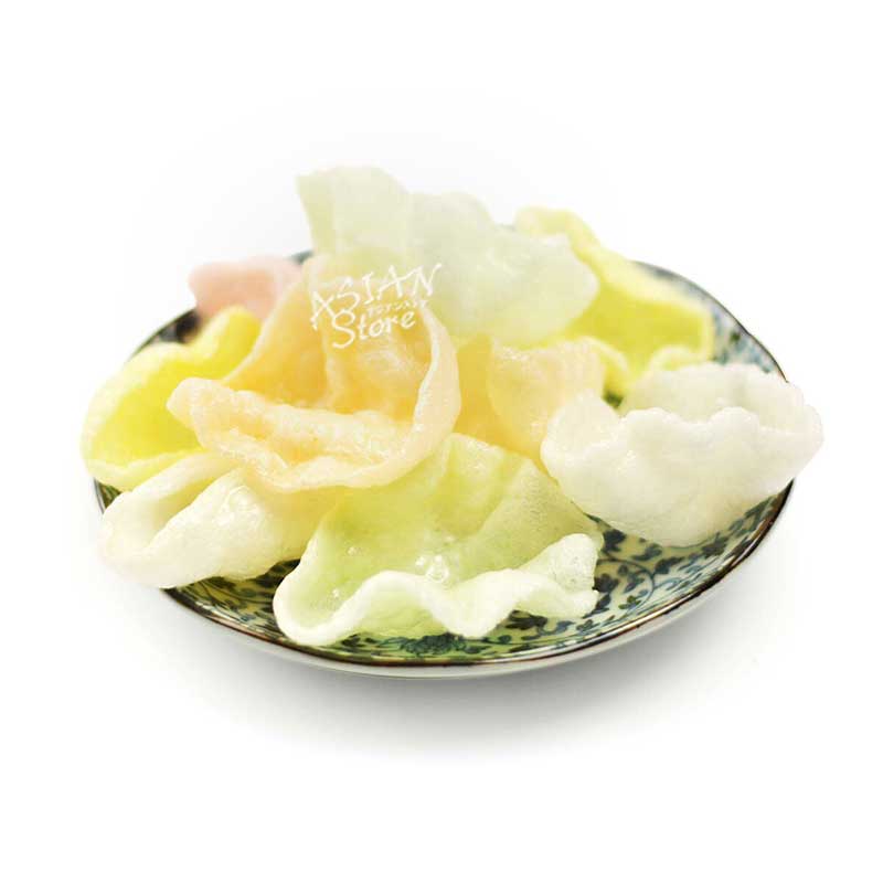 【常温便】五色えびせん／萬代蘭五色蝦片227g【4528462301177】 asian-store-10000659 Asian Store 楽天市場店 サンプル画像3