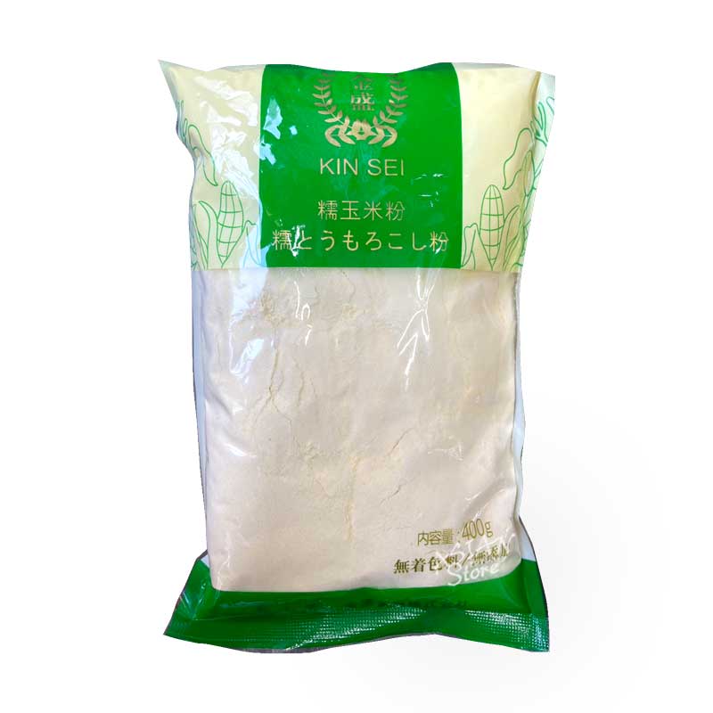 【常温便】糯とうもろこし粉/KS糯玉米粉（細）400g【6948219512652】