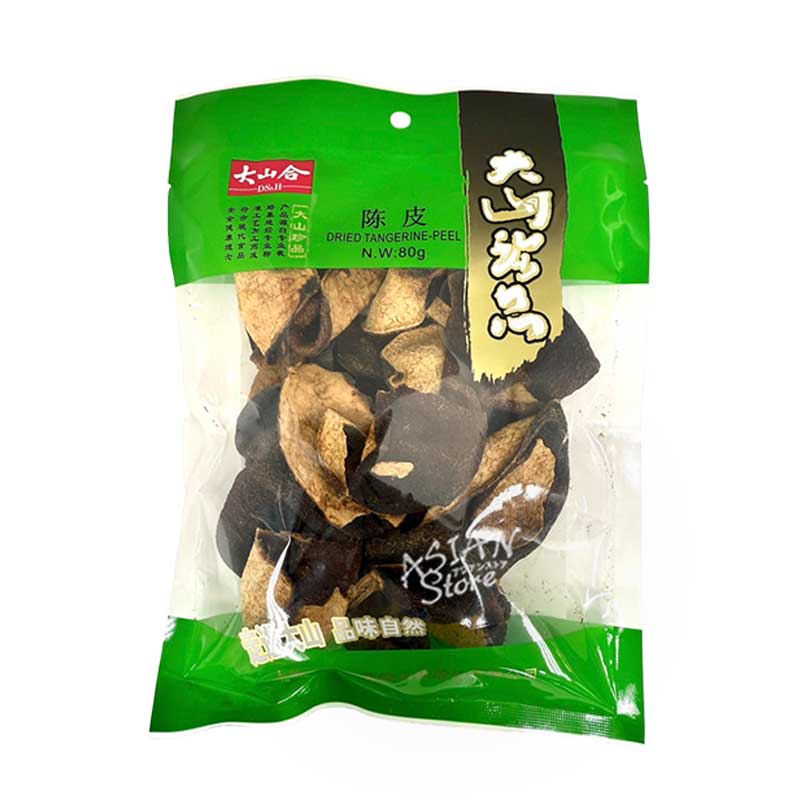 【常温便】乾燥みかんの皮 チンピ/KS大山合陳皮 80g【6938041140895】