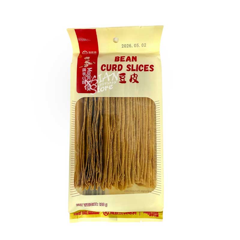 【常温便】海底労 しゃぶしゃぶ湯葉 ゆば/海底撈 豆皮 120g【6978198820998】