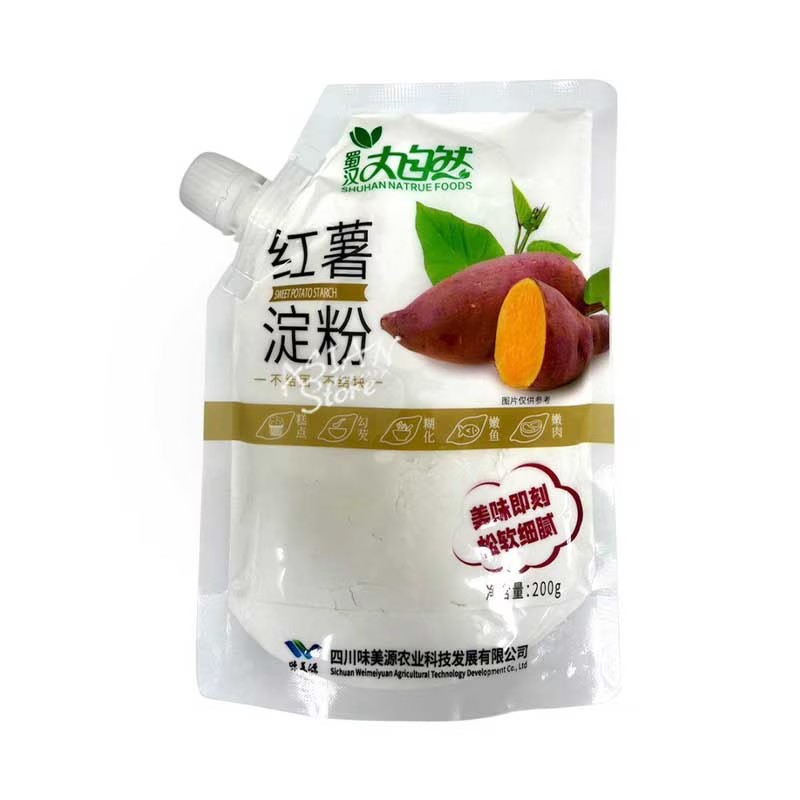 Rakuten - 【常温便】KS サツマイモでん粉／金盛 紅薯淀粉 200g【6976343240134】