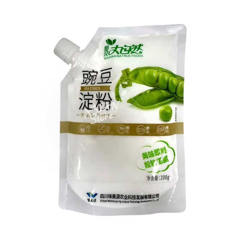 乐天商城 - 【常温便】KS エンドウ豆でん粉／金盛 豌豆淀粉 200g【6976343240158】