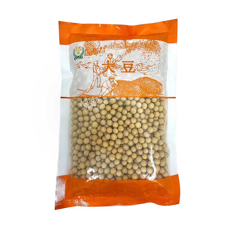 【常温便】KS 大豆（袋）／金盛 黄豆 350g【6934514200288】