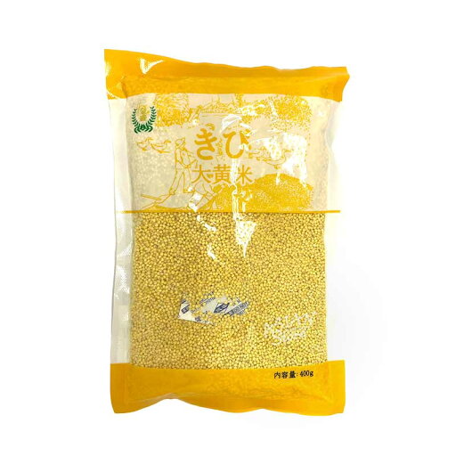 【常温便】金盛きび/東北朝陽大黄米400g【6934514200363】 【常温便】金盛きび/東北朝陽大黄米400g【6934514200363】