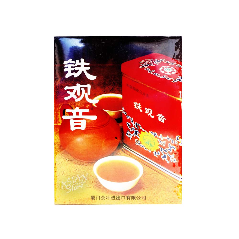 【常温便】鉄観音茶/紅缶鉄観音125g