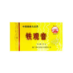 【常温便】烏龍茶/中国福建烏龍茶125g【6901049102028】