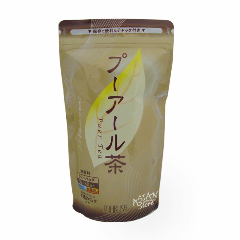 【常温便】プーアール茶　ティーバッグ/普爾茶150g（5g*30袋）【4902855112609】