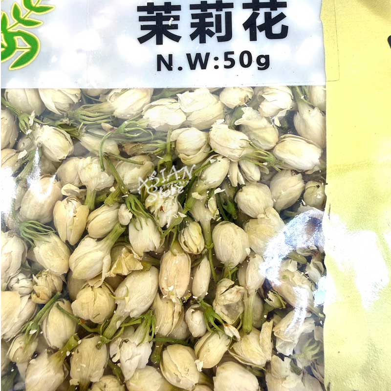 组合, 礼盒 - 【常温便】KS 乾燥ジャスミン茶／金盛 茉莉花茶 50g【6976423791969】